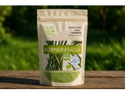 Produktguide testar Mother Earth Korngräspulver