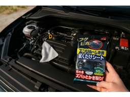 Produktguide testar Motorrengörande Våtservetter cleaner Soft99 Engine Room Wipes