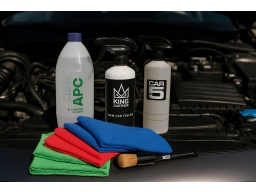 Produktguide testar Motortvättspaket - Premium