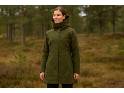 Produktguide testar Mountain Horse Alicia Parka - Grön