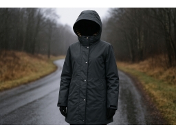 Produktguide testar Mountain Horse Flash Parka - Reflexridkappa - Svart