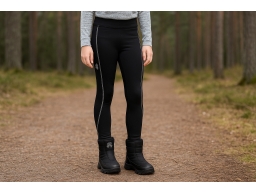 Produktguide testar Mountain Horse Jade Winter Tech Tights Junior - Svart