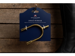 Produktguide testar Mountain Horse Jubilé Sporrar 25 mm