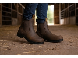 Produktguide testar Mountain Horse Protective Jodhpur XTR - Brun