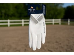 Produktguide testar Mountain Horse Shine Ridhandske - Vit