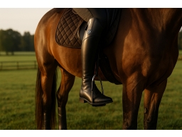 Produktguide testar Mountain Horse Sovereign High Rider Ridstövlar - Svart