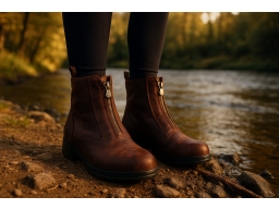 Produktguide testar Mountain Horse Spring River Paddock Jodhpurs- Brun