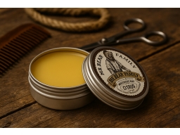 Produktguide testar Mr Bear Family Moustache Wax