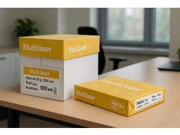 Produktguide testar MultiLaser, A4, 80g, hålat 2500 ark • MultiCopy • MLASERA4H