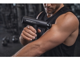 Produktguide testar MusclePain Mini Pro Massagepistol