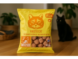 Produktguide testar Mush Vaisto Cat Kitten Kyckling-Nöt