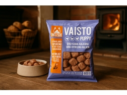 Produktguide testar Mush Vaisto Puppy Gris-Kalkon-Kyckling