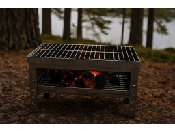 Produktguide testar Mustang Kolgrill Trek