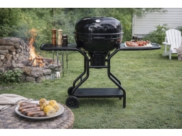 Produktguide testar Mustang Mason kolgrill