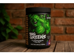 Produktguide testar Mutant Big Greens