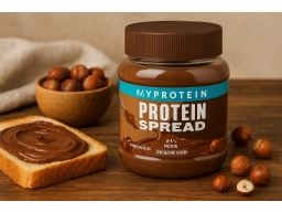 Produktguide testar MyProtein Protein Spread Choklad Hasselnöt 360g