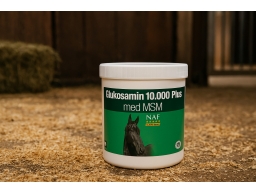 Produktguide testar NAF Glucosamine 10 000 Plus MSM – 900 g