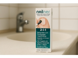 Produktguide testar Nailner Pensel 2-i-1