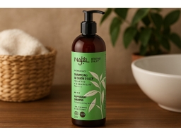 Produktguide testar Najel Aleppo Soap Shampoo 2 in 1 Dry Hair