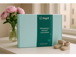 Produktguide testar Najell Advenskalender för gravida