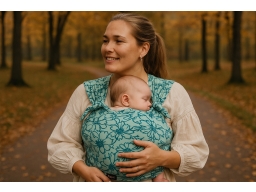 Produktguide testar Najell Wrap petals green