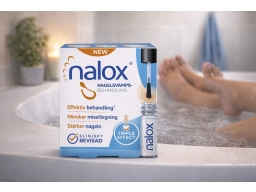Produktguide testar Nalox Nagelsvampsbehandling