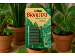 Produktguide testar Näringspinnar Gröna Växter, 30-pack