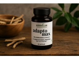 Produktguide testar Närokällan Adaptomax 60 kapslar