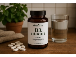 Produktguide testar Närokällan B3 Niacin