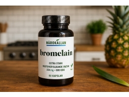 Produktguide testar Närokällan Bromelain