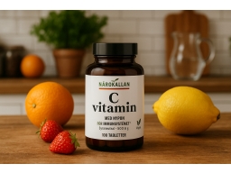 Produktguide testar Närokällan C-vitamin