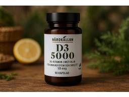 Produktguide testar Närokällan D3 5000 Vegan