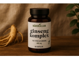 Produktguide testar Närokällan Ginseng Komplex 60 kapslar