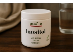 Produktguide testar Närokällan Inositol