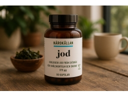 Produktguide testar Närokällan Jod EKO