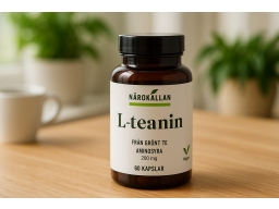Produktguide testar Närokällan L-Teanin