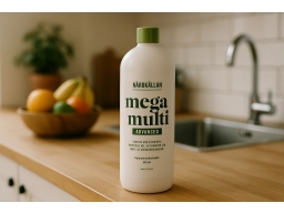 Produktguide testar Närokällan Mega Multi Advanced 900 ml