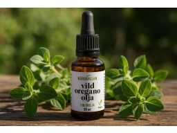 Produktguide testar Närokällan Vild Oreganoolja