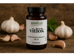 Produktguide testar Närokällan Vitlök