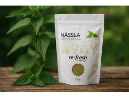 Produktguide testar Nässla 250 gram Re-Fresh Superfood