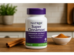 Produktguide testar Natrol Super Cinnamon