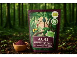 Produktguide testar NaturaleBio Acai Pulver
