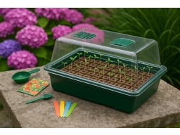 Produktguide testar Nature Miniväxthus kit