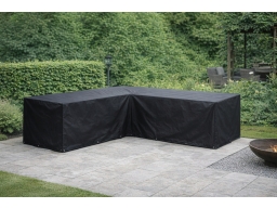 Produktguide testar Nature Överdrag till trädgårdsmöbler L-form