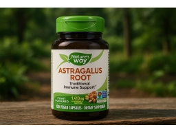 Produktguide testar Nature’s Way Astragalusrot