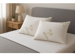 Produktguide testar Naturtex set med 2 bambukuddar 