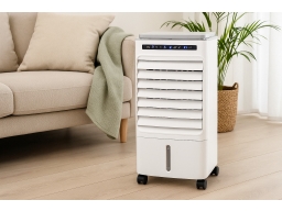 Produktguide testar Nedis Portabel Luftkylare COOL116CWT