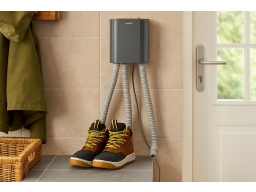 Produktguide testar Nedis Väggmonterad skotorksfläkt 350 W