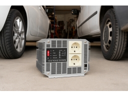 Produktguide testar Nedis Växelriktare med modifierad sinusvåg 2500 W
