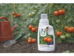 Produktguide testar Nelson Garden Tomatnäring 250ml